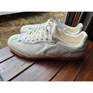 Skechers Hotshot Shoes Suede Size 11.5 Lifestyle Sneakers Shoes Cream New No Box